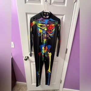 Skeleton jumpsuit